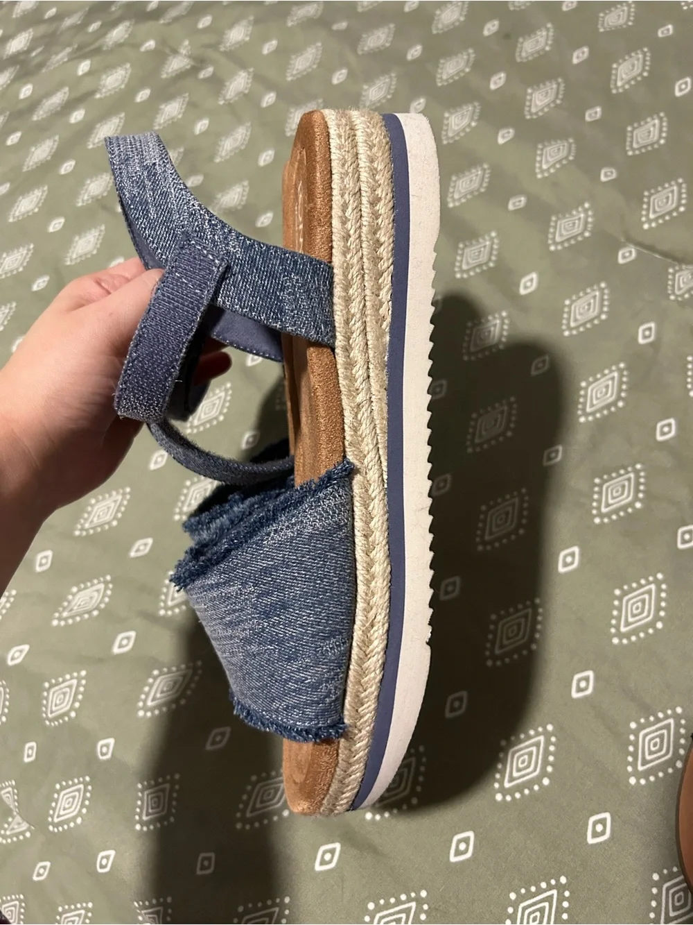 Tom’s size 6 kids
